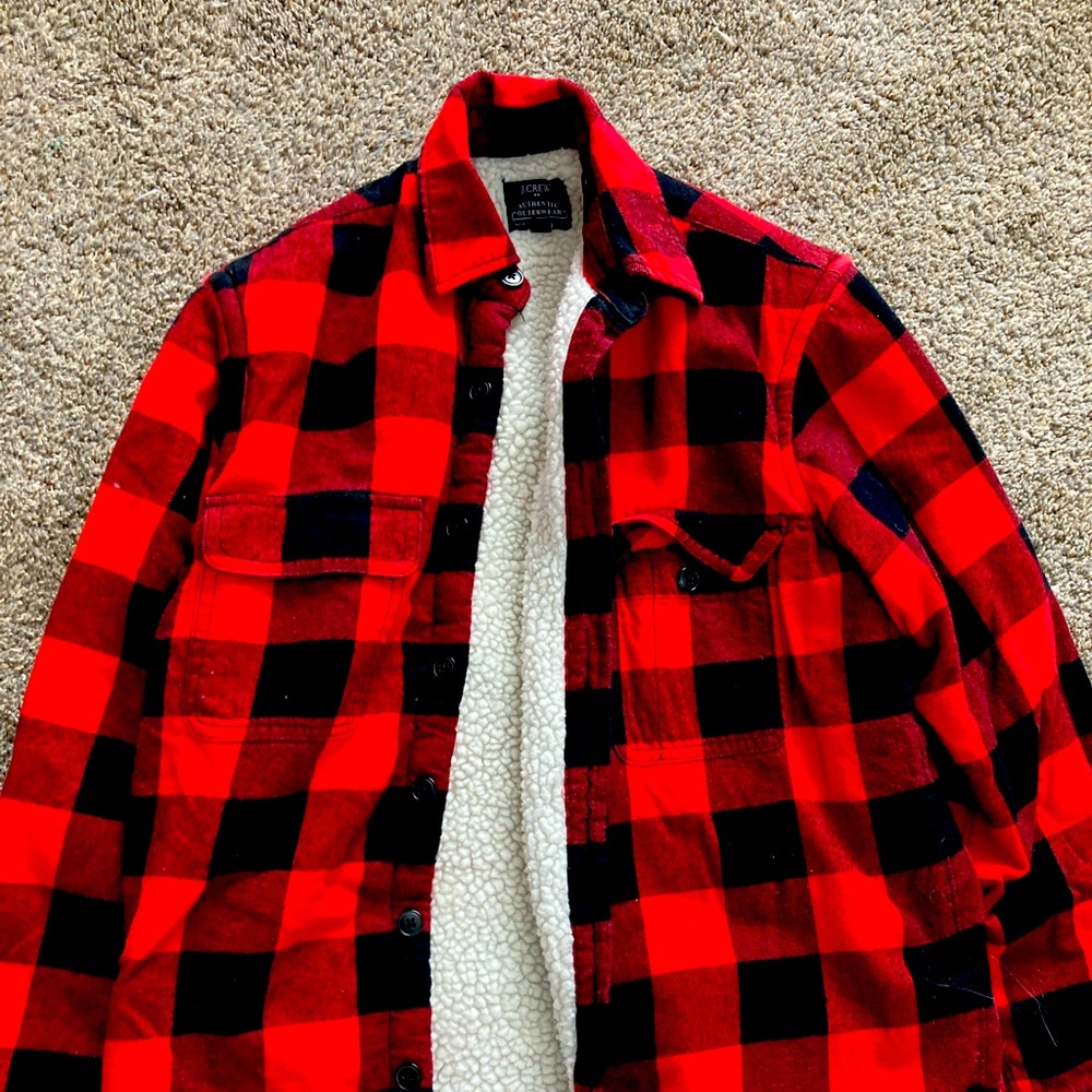 J Crew flannel